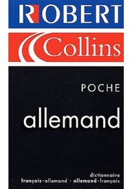 Dictionnaire poche francais-allemand vv Robert&Collins - Dictionnaire du francais Robert & Cle - Nowela - - 