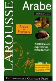 Dictionnaire arabe-francais Compact plus - Dictionnaire mini francais-bresilien bresilien-francais - Nowela - - 