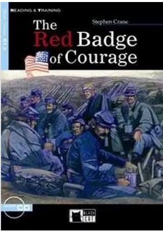 Red Badge of courage RT bk + CD gratis /elementary/ 