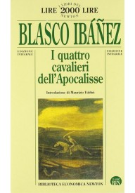 Quattro cavalieri dell`Apocalisse - La Divina Commedia per stranieri: Inferno, książka po włosku - - 