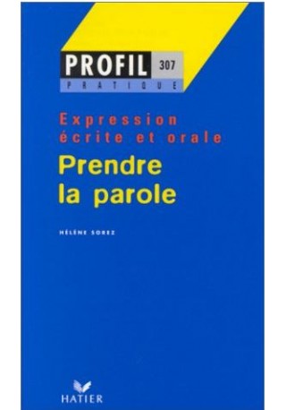 Prendre la parole 