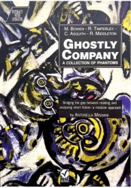 Ghostly company bk + kaseta gratis - La Divina Commedia per stranieri: Inferno, książka po włosku - - 