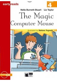 Magic computer mouse PR bk + kaseta gratis /level 2/ - The treasure thieves - Comics to learn languages, komiks do nauki języka - - 