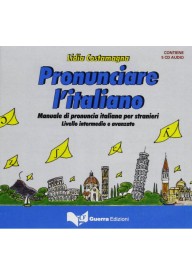 Pronunciare l`italiano CD audio - Wyprzedaże - Nowela - - 