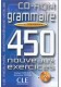 CD ROM Grammaire 450 exercices niveau intermediaire