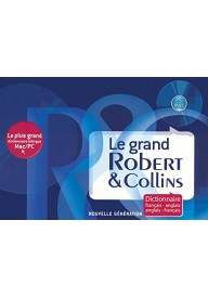 CD ROM Grand Robert&Collins francais-anglais vv - Petit Robert micro poche - Nowela - - 