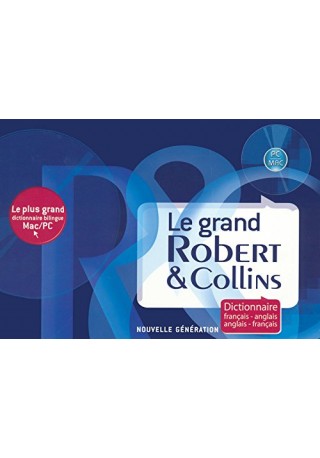 CD ROM Grand Robert&Collins francais-anglais vv 
