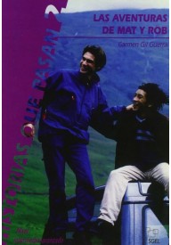 Historias que pasan 2 intermedio-avzanzado - Colores de la montana ksiązka + płyta CD audio - Nowela - - 