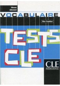 Tests CLE Vocabulaire debutant - Wyprzedaże - Nowela - - 