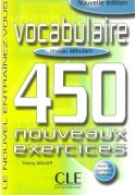 Vocabulaire 450 exercices debutant livre + corrige