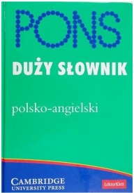 Słownik duży angielsko-polski PONS - Słownik nowy rosyjsko polski polsko rosyjski - Nowela - - 