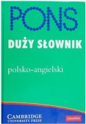 Słownik duży angielsko-polski PONS