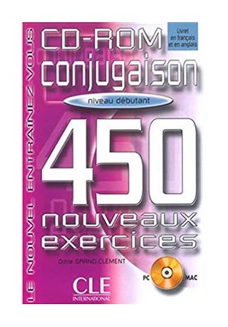 CD ROM Conjugaison 450 exercices debutant 