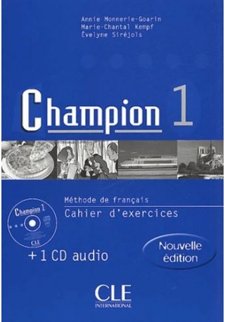 Champion 1 ćwiczenia + CD audio 