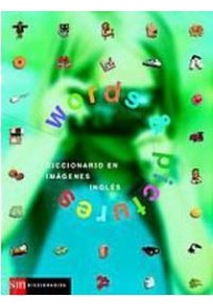 Diccionario en imagenes ingles - Diccionario sinonimos y antonimos esencial - Nowela - - 