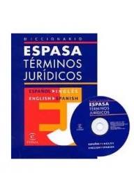 Diccionario teminos juridicos espanol-ingles vv - Diccionario sinonimos y antonimos esencial - Nowela - - 