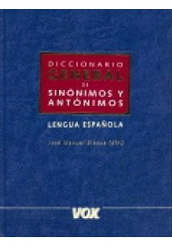 Diccionario general de sinonimos y antonimos lengua espanola - Oinarrizko Hiztegia euskara-gaztelania castellano-euskara - Nowela - - 