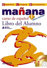 Manana 1 podręcznik + CD audio - Manana 1 ejercicios - Nowela - - 