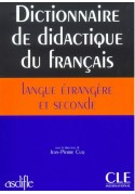 Dictionnaire de didactique du francais langue etrangere