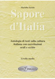 Sapore d`Italia antologia - Io & l'italiano przewodnik metodyczny - Nowela - - 