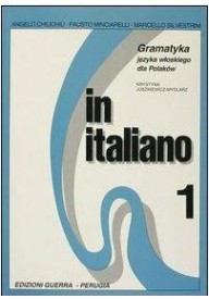 In italiano vol.1 suppl.polacco - Wyprzedaże - Nowela - - 