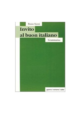 Invito al buon italiano gramatica 