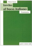 Invito al buon italiano gramatica