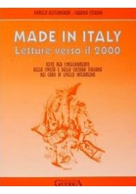 Made in Italy Letture verso il 2000 - Książki po włosku i podręczniki do nauki języka włoskiego - Księgarnia internetowa (16) - Nowela - - Książki i podręczniki - język włoski