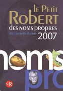 Petit Robert de noms propres 2010