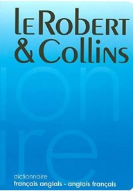 Robert et Collins senior francais-anglais anglais-francais - Robert mini langue francaise - Nowela - - 