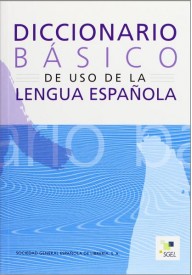 Diccionario basico de la lengua espanola /miękka oprawa/ - SGEL - Nowela - - 