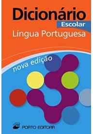 Dicionario Escolar lingua portuguesa - Dicionario Portugues Espanhol - Nowela - - 
