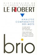 Robert Brio Dictionnaire de la langue francaise