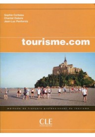 Tourisme.com podręcznik - Cuisine książka + CD audio poziom A1-A2 - Nowela - - 