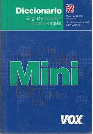 Diccionario espanol-ingles vv /mini/ - Diccionario Compact ingles-espanol espanol-ingles - Nowela - - 