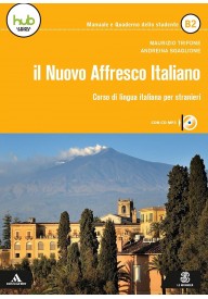 Nuovo Affresco Italiano B2 podręcznik + płyta MP3 - Qui italia.it livello elementare A1 - A2 podręcznik + MP3 - Nowela - Do nauki języka włoskiego - 