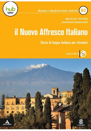Nuovo Affresco Italiano B2 podręcznik + płyta MP3 - Do nauki języka włoskiego