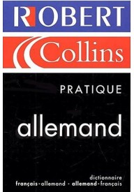 Dictionnaire pratique francais-allemand vv Robert&Collins - Dictionnaire du francais Robert & Cle - Nowela - - 