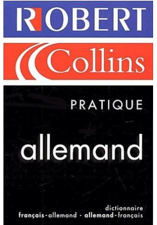 Dictionnaire pratique francais-allemand vv Robert&Collins 