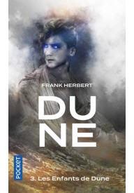 Cycle de Dune Tome 3 - Les enfants de Dune przekład francuski - Prisonniere lietartura w języku francuskim Marcel Proust wydawnictwo Gallimard - - 