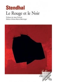 Rouge et noir - Książki i literatura po francusku do nauki języka - Księgarnia internetowa (47) - Nowela - - LITERATURA FRANCUSKA