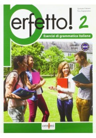 Perfetto! 2 B1-B2 ćwiczenia gramatyczne z włoskiego - Italia sempre A2-B1 podręcznik kultury i cywilizacji włoskiej + materiały online - Do nauki języka włoskiego - 