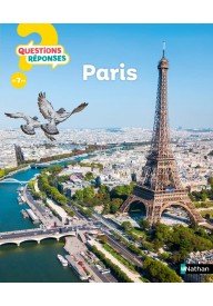 Paris - album w pytaniach i odpowiedziach po francusku - Journal Du Dehors - LITERATURA FRANCUSKA - 