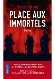 Place aux immortels literatura francuska - Regiment noir Henry Bauchau J'ai lu - - 
