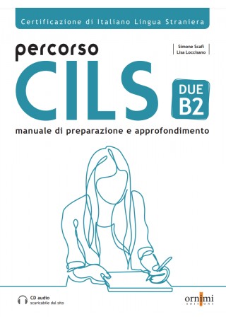 Percorso CILS DUE B2 podręcznik przygotowujący do egzaminu + audio online - Książki i podręczniki - język włoski