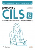Percorso CILS DUE B2 podręcznik przygotowujący do egzaminu + audio online