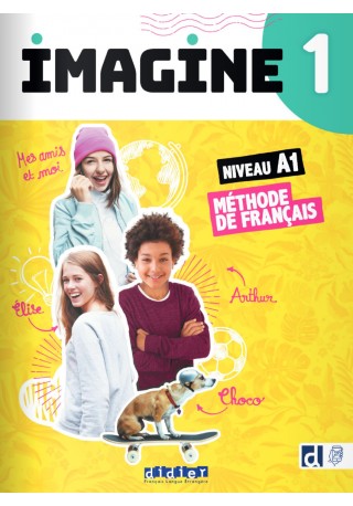 Imagine 1 A1 podręcznik + wersja cyfrowa + zawartość online - Do nauki języka francuskiego