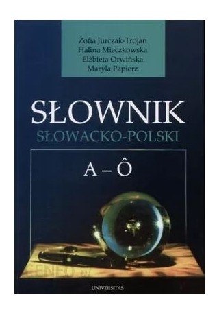Słownik słowacko-polski tom 1-2 