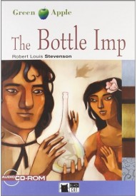 Bottle imp GA bk + CD gratis /step one/ - Lost in connection: 5 short stories to practice english B1, nauka angielskiego - - 