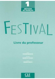 Festival 1 poradnik metodyczny - Grammaire progressive du Francais Perfectionnement klucz B2-C2 - Nowela - - 